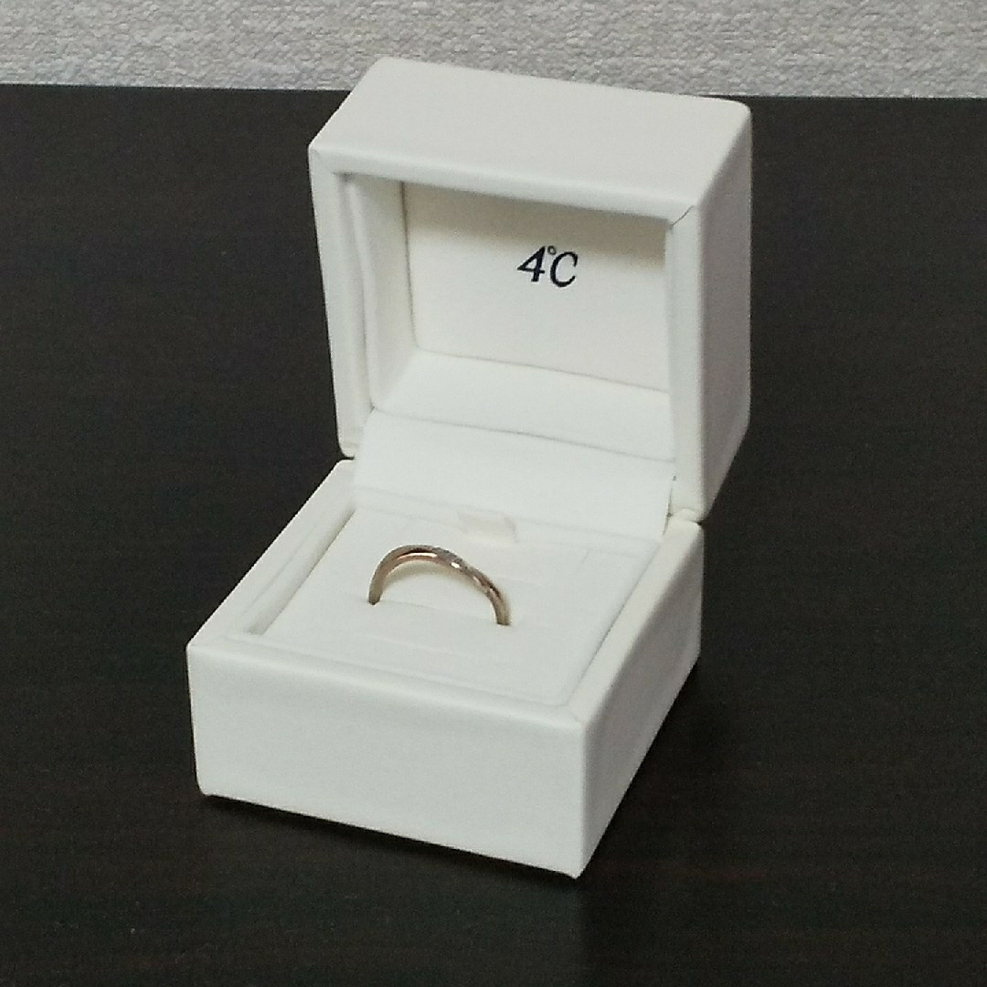 4℃(ヨンドシー)の4℃　リング　13号 レディースのアクセサリー(リング(指輪))の商品写真