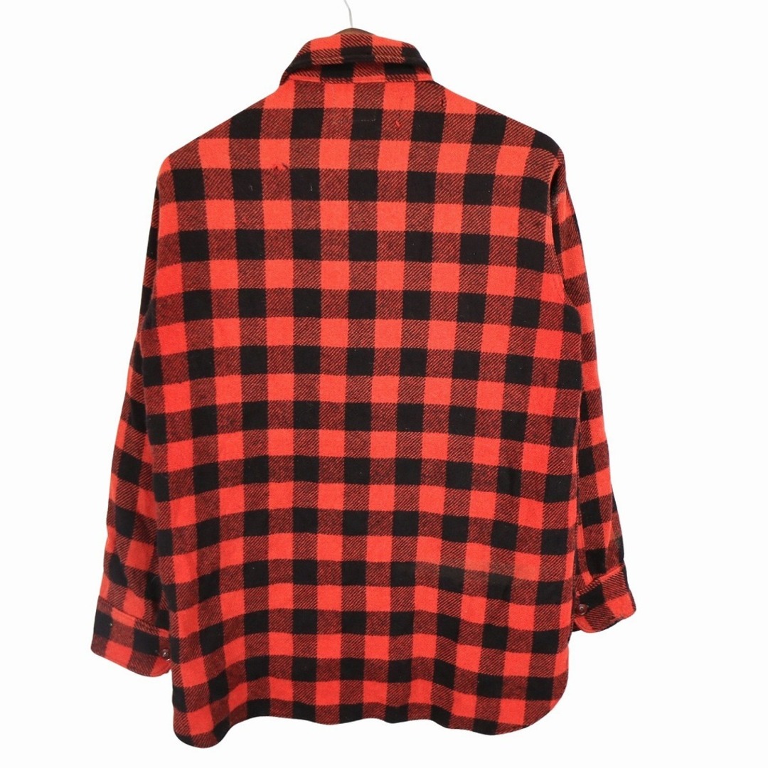 WOOLRICH - 50年代 WOOLRICH ウールリッチ 長袖シャツ アメカジ