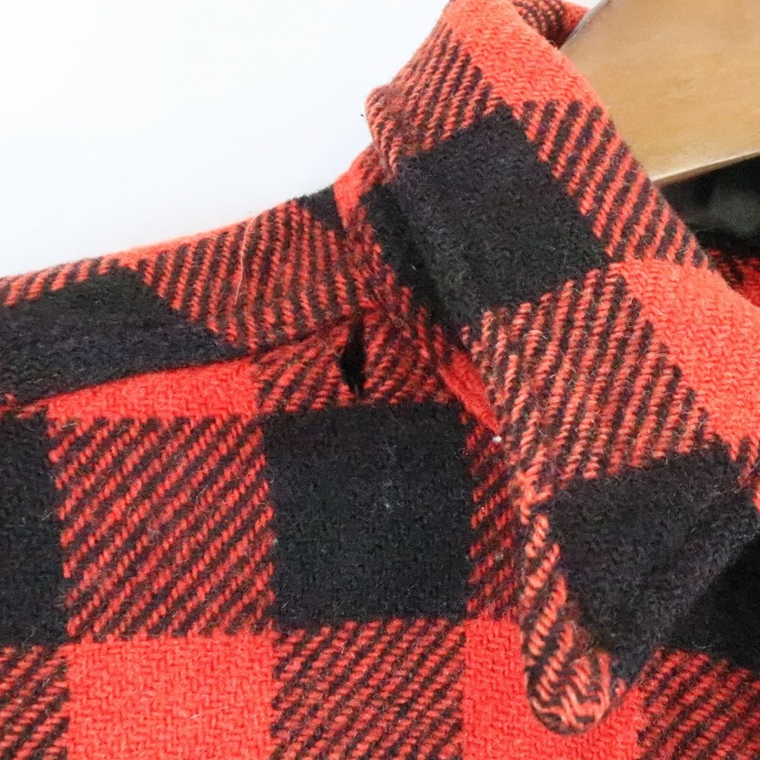 WOOLRICH - 50年代 WOOLRICH ウールリッチ 長袖シャツ アメカジ