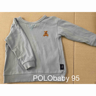 ポロ(POLO（RALPH LAUREN）)のPOLObaby95トレーナー(Tシャツ/カットソー)