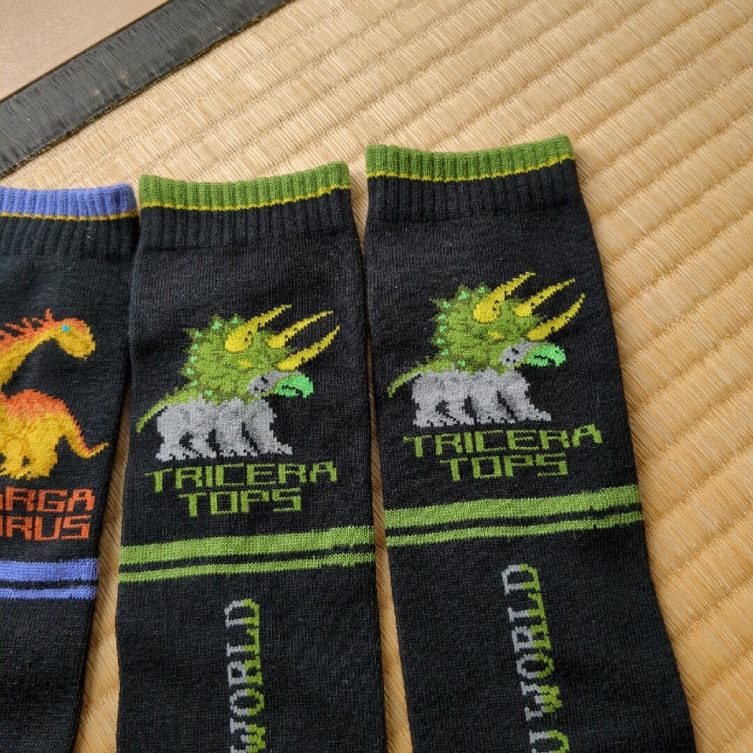 子ども　冬用　靴下　19-21cm キッズ/ベビー/マタニティのこども用ファッション小物(靴下/タイツ)の商品写真