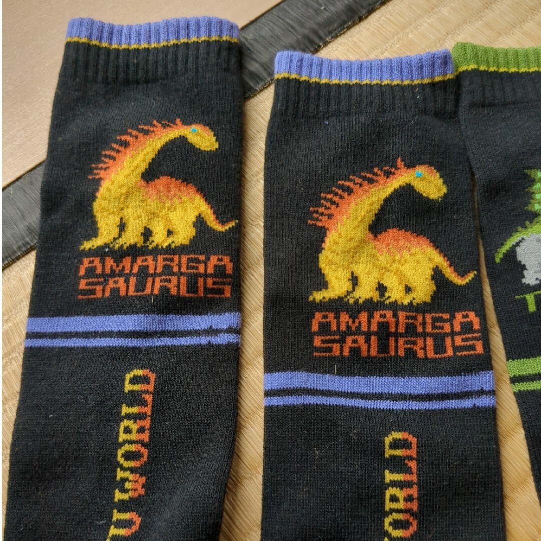 子ども　冬用　靴下　19-21cm キッズ/ベビー/マタニティのこども用ファッション小物(靴下/タイツ)の商品写真