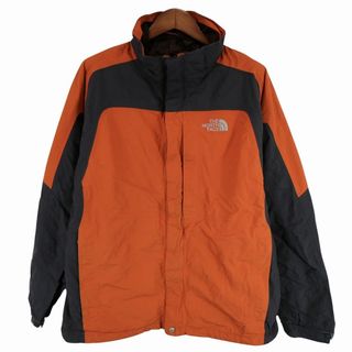 THE NORTH FACE ノースフェイス HYVENT ナイロン マウンテンパーカー アウトドア キャンプ 登山 ブラック (レディース L)   O1321