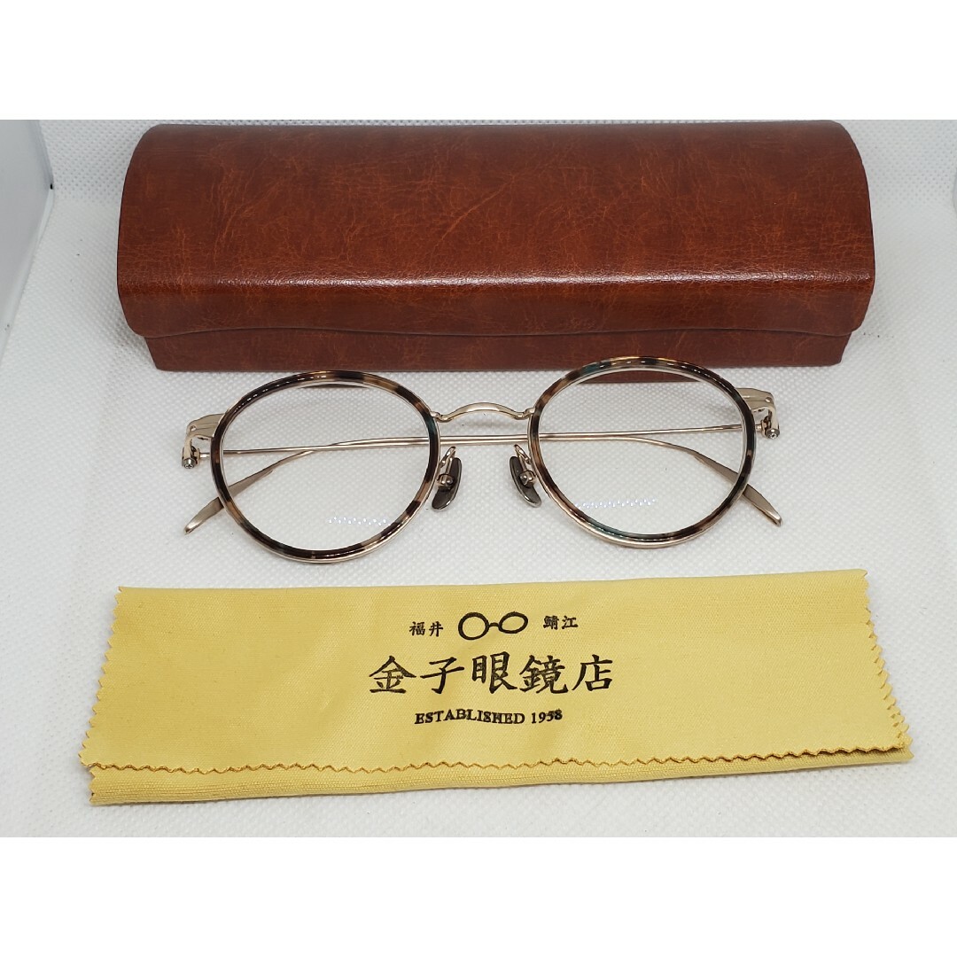 金子眼鏡 KANEKO KM-26L メガネ 白山眼鏡 エフェクター メガネ