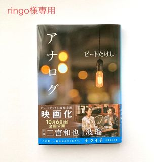 アナログ(文学/小説)