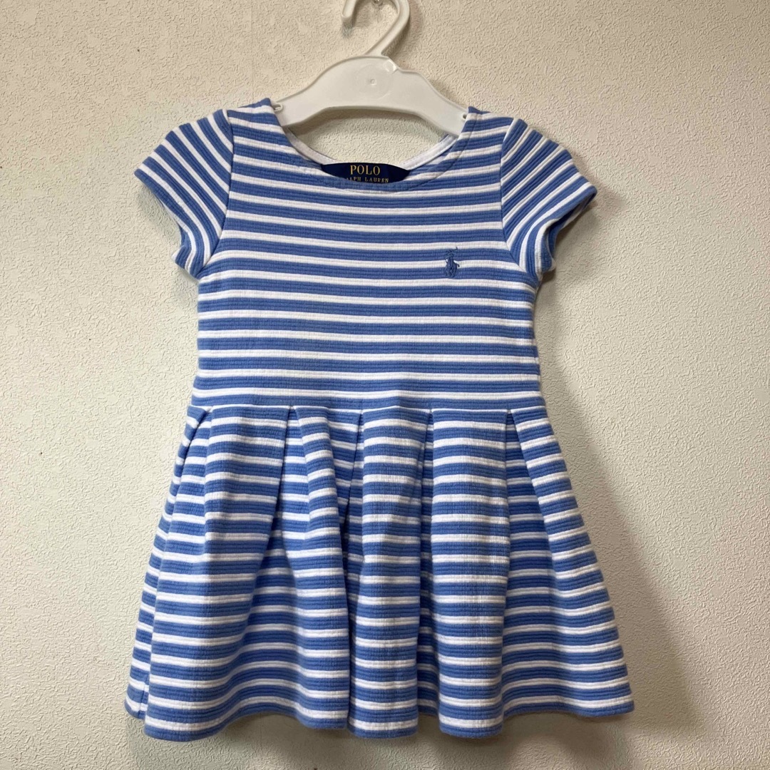 POLO RALPH LAUREN(ポロラルフローレン)のラルフローレン  ワンピース2T キッズ/ベビー/マタニティのキッズ服女の子用(90cm~)(ワンピース)の商品写真