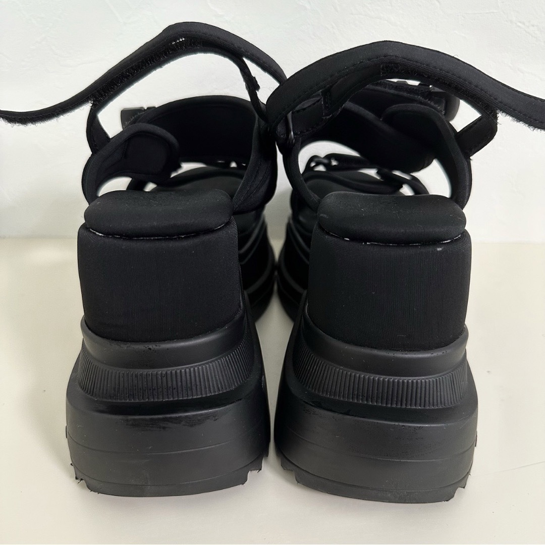 Yellow boots YELLO TOKYO BLACK イエロー スニーカー サンダル