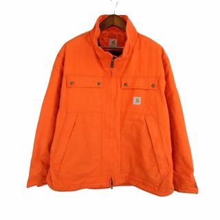 carhartt カーハート ヴィンテージ 蛍光色 反射板 ワーク ジャケット