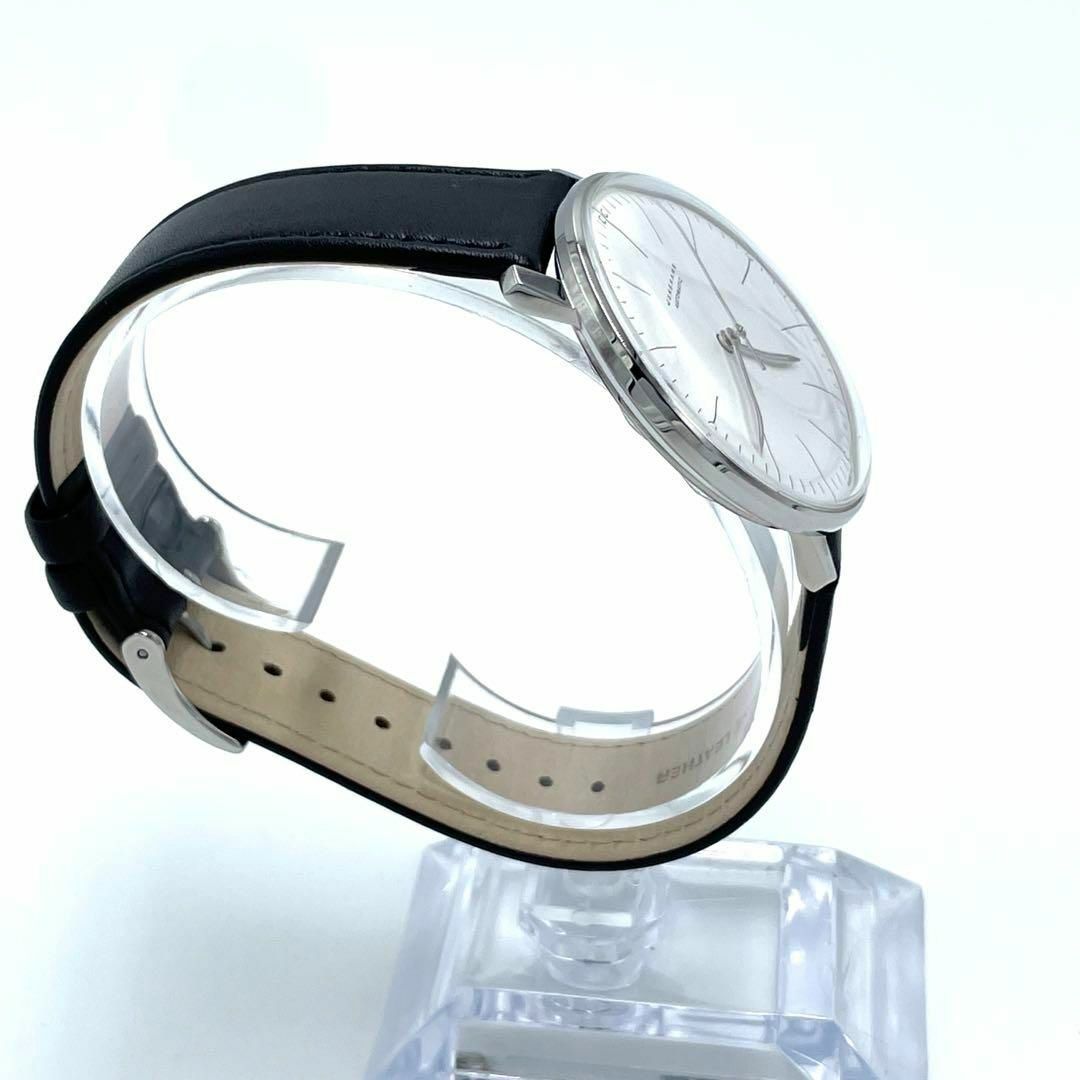 JUNGHANS - 【超美品】ユンハンス マックスビル 腕時計 27.3501 自動巻