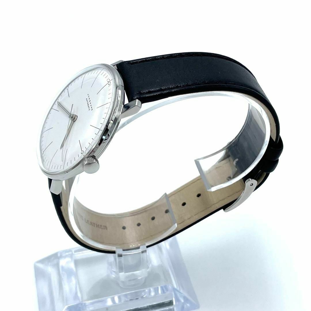 JUNGHANS - 【超美品】ユンハンス マックスビル 腕時計 27.3501 自動巻