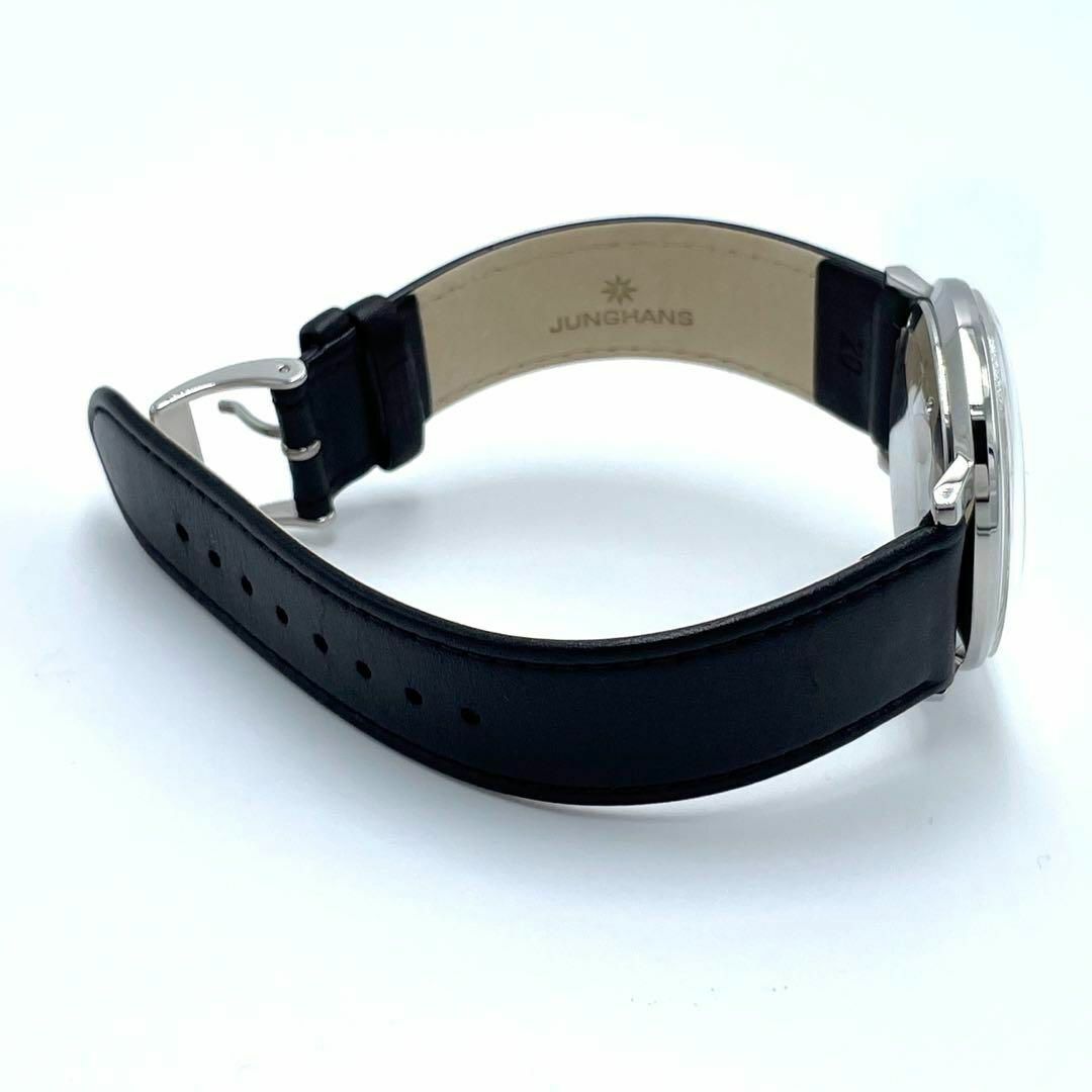 【超美品】ユンハンス マックスビル 腕時計 27.3501 自動巻 メンズ 箱付