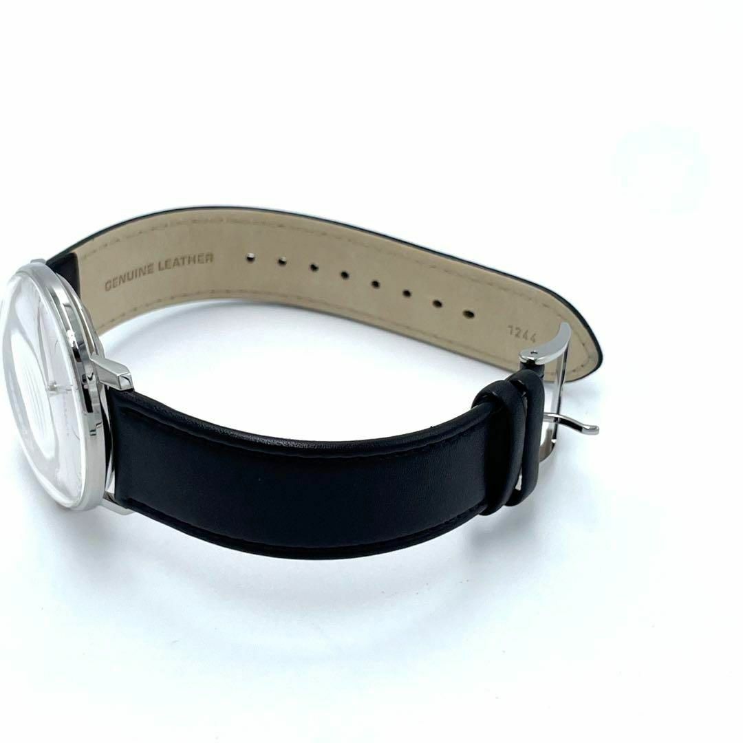 【超美品】ユンハンス マックスビル 腕時計 27.3501 自動巻 メンズ 箱付