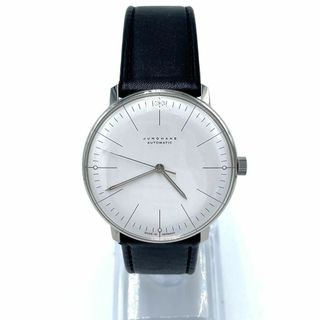 ユンハンス(JUNGHANS)の【超美品】ユンハンス マックスビル 腕時計 27.3501 自動巻 メンズ 箱付(腕時計(アナログ))