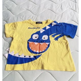 ムージョンジョン(mou jon jon)の恐竜　男の子　80サイズ　mou jon jon(Ｔシャツ)