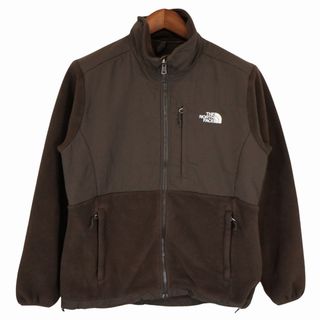 ザノースフェイス(THE NORTH FACE)のSALE// THE NORTH FACE ノースフェイス デナリ POLARTEC フリースジャケット アウトドア キャンプ ブラウン (レディース L) O5413(その他)