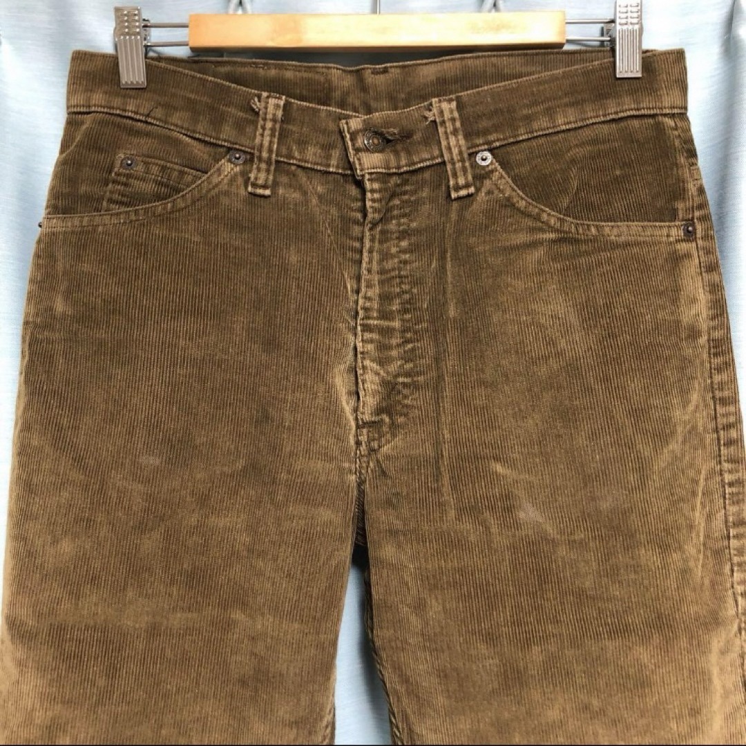 70s Levi’s 517 コーデュロイパンツ カーキ W31