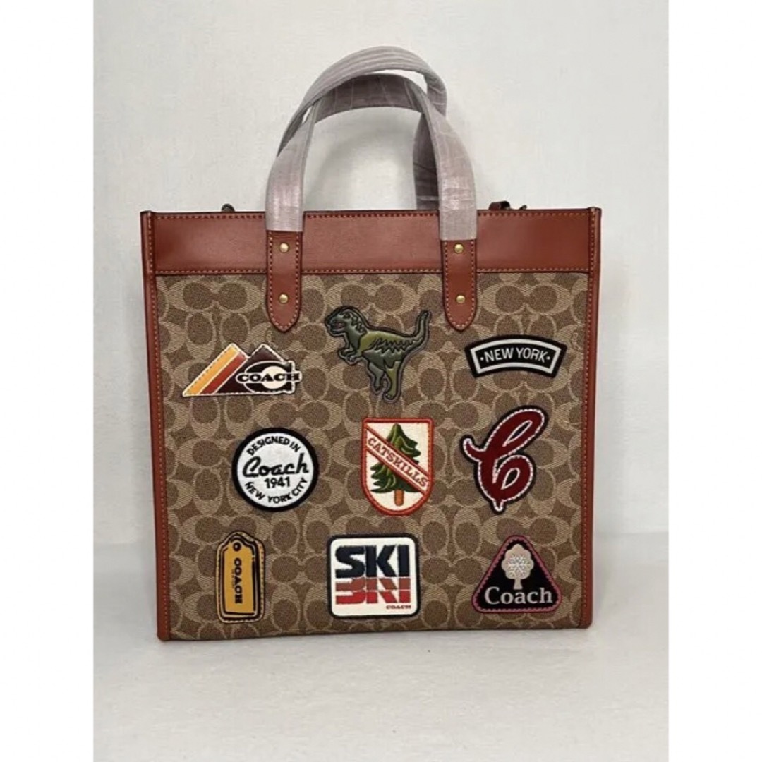 COACH - 【新品・未使用・美品】COACH トートバッグショルダーバッグ