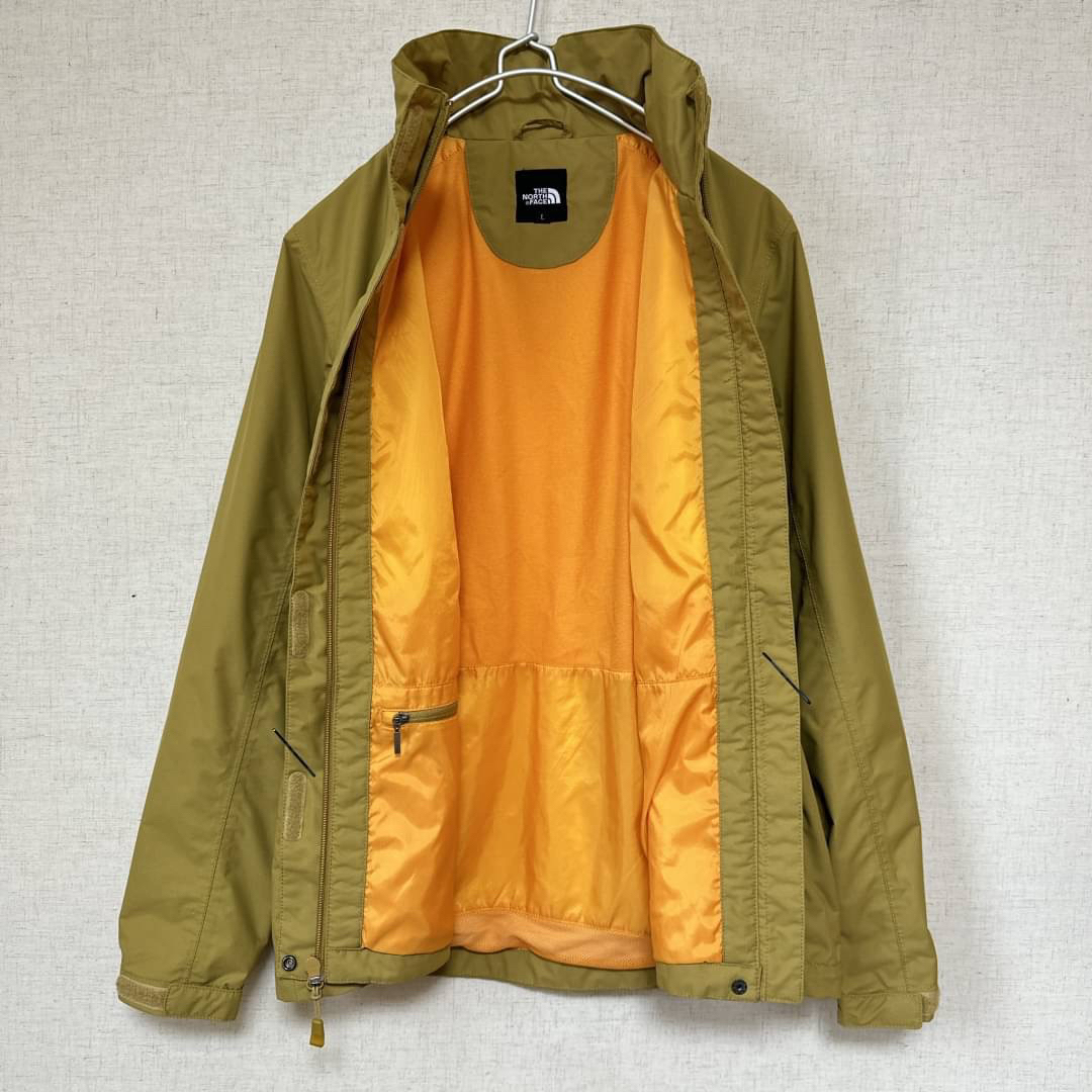 THE NORTH FACE(ザノースフェイス)のノースフェイス マウンテンパーカー ナイロンジャケット レディース HyVent レディースのジャケット/アウター(その他)の商品写真