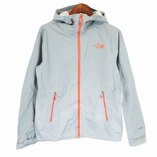 THE NORTH FACE ノースフェイス HYVENT マウンテンパーカー アウトドア キャンプ 防寒 レッド (レディース Sサイズ相当)   O8624