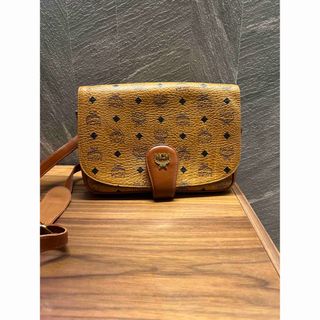 エムシーエム(MCM)の【美品】　MCM ハンドバッグ　ショルダーバッグ(ショルダーバッグ)