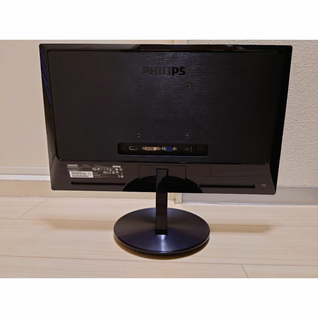 ディスプレイ値下　PHILIPS　PCディスプレイ　224E5EDSB/11　21.5インチ