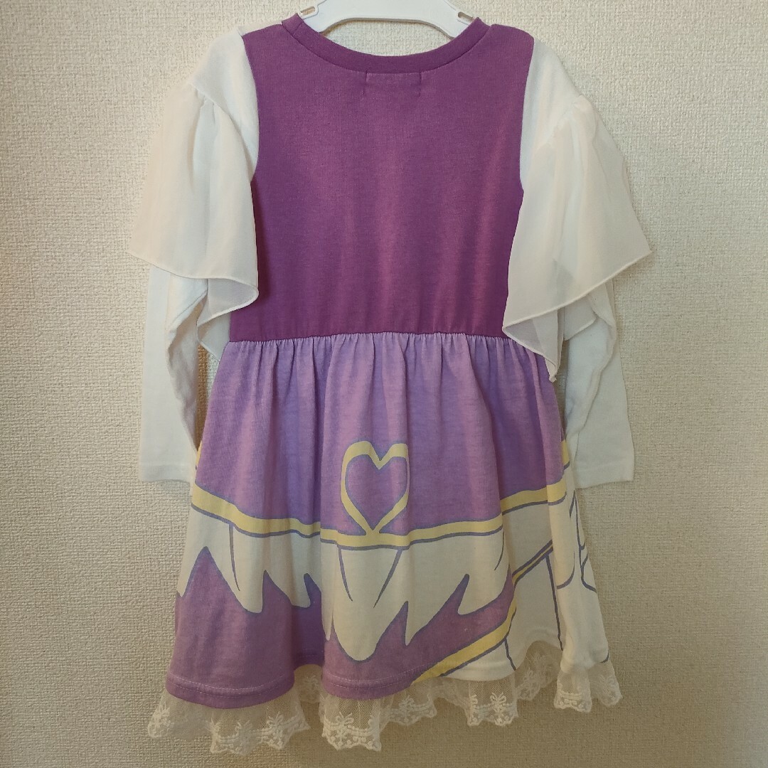 プリキュア　ワンピース キッズ/ベビー/マタニティのキッズ服女の子用(90cm~)(ワンピース)の商品写真