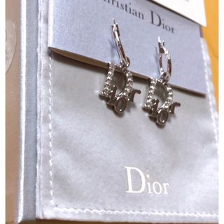 Dior ディオール ピアス リング ピアス シルバー系