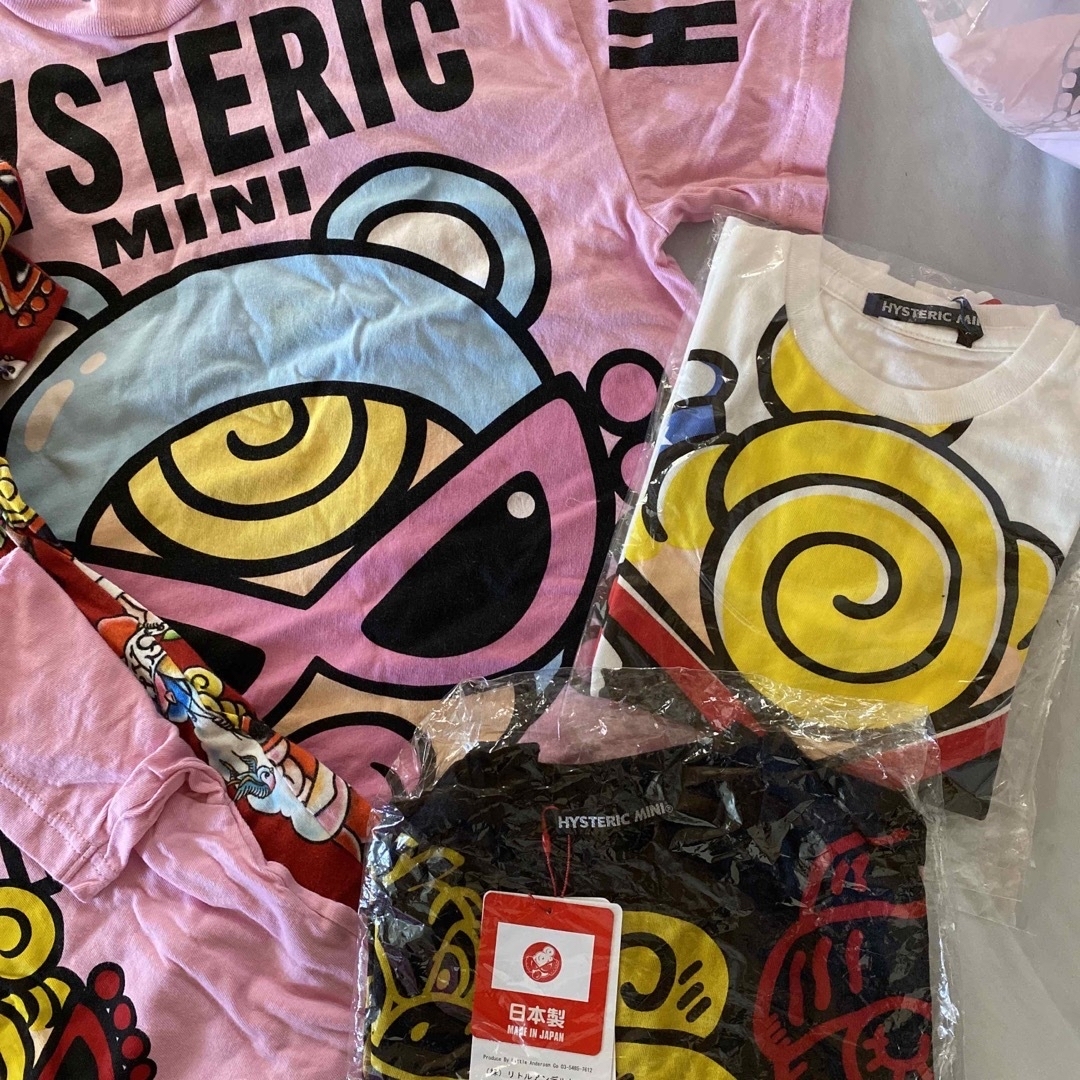 HYSTERIC MINI(ヒステリックミニ)のヒステリックミニ 90 キッズ/ベビー/マタニティのキッズ服女の子用(90cm~)(Tシャツ/カットソー)の商品写真