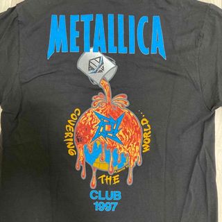 METALLICA - メタリ缶　METALLICA Club 97 ヴィンテージTシャツ　saintM