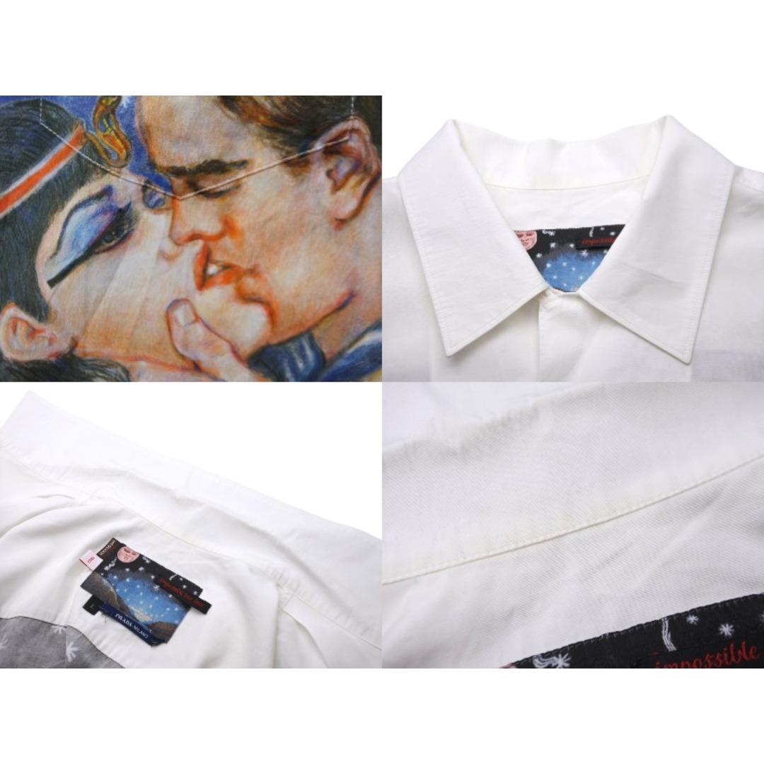PRADA - PRADA プラダ 半袖シャツ 16AW アーカイブ Impossible True