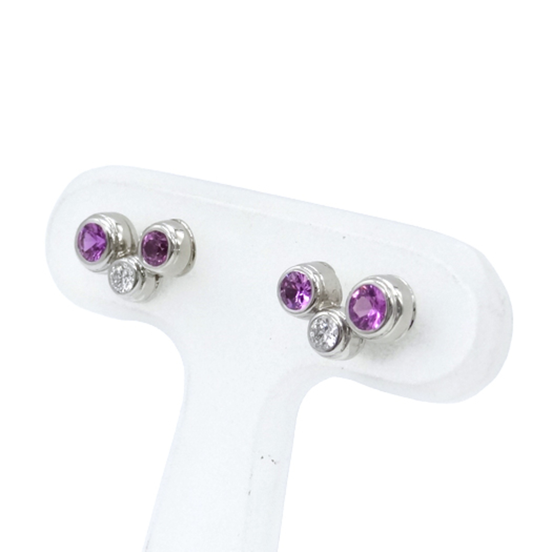 Tiffany & Co. - ティファニー バブル ピアス プラチナ950 Pt950