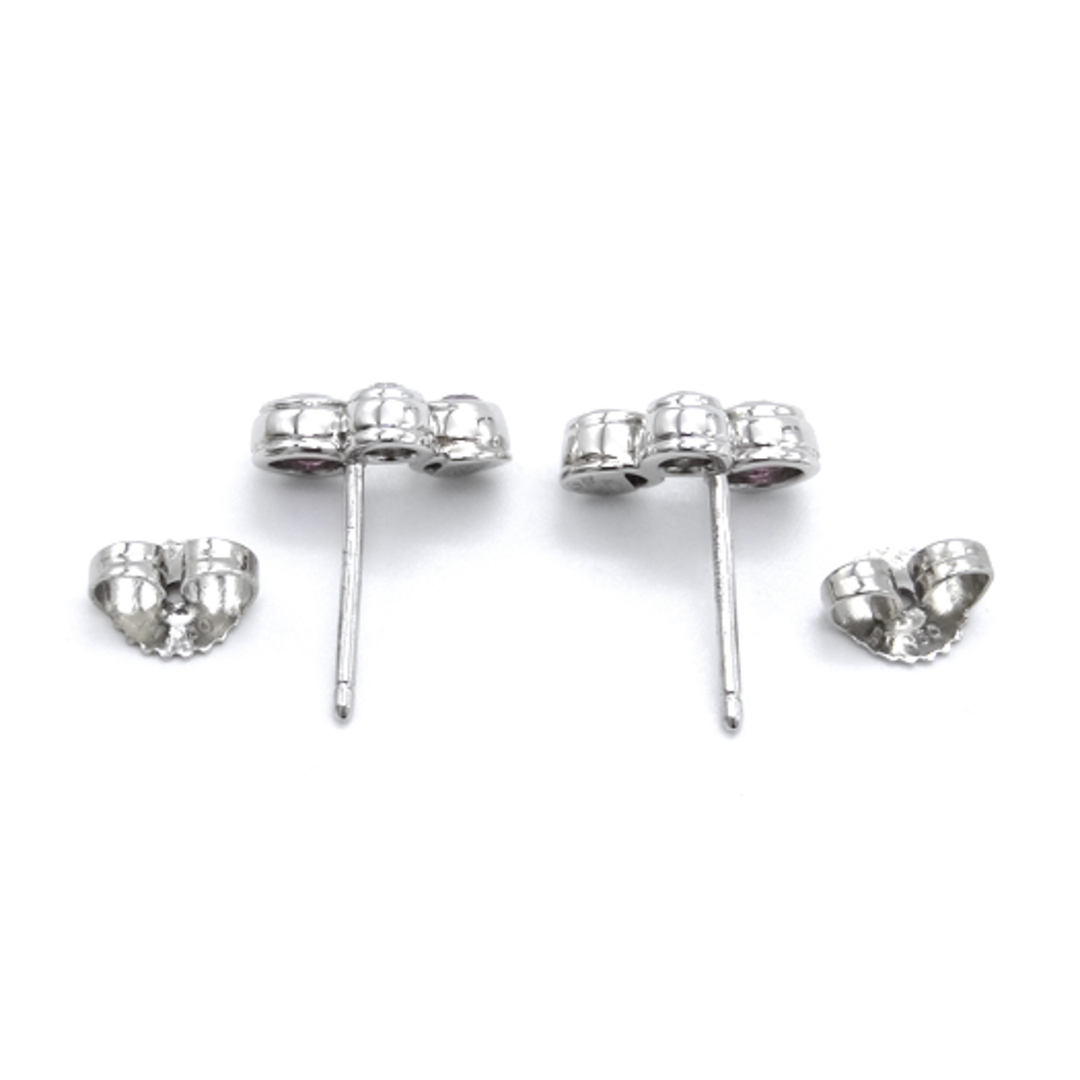 Tiffany & Co. - ティファニー バブル ピアス プラチナ950 Pt950