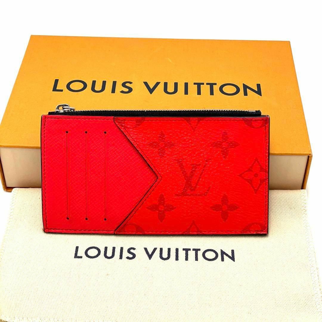 美品☆LOUISVUITTON　ルイヴィトン コインカードホルダー コインケース