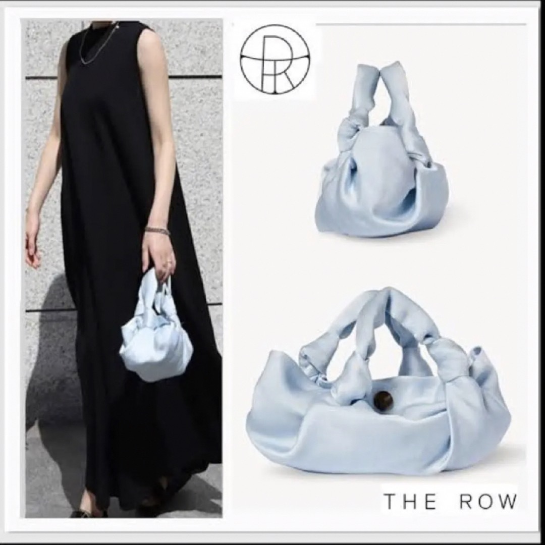 THE ROW  ザロウ Ascot Two シルクバッグ