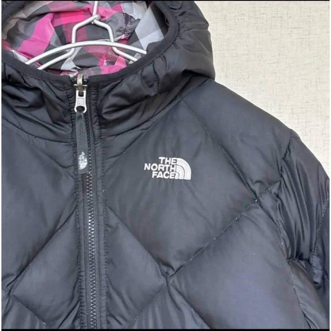 THE NORTH FACE - ノースフェイス ダウンジャケット リバーシブル 550 ...