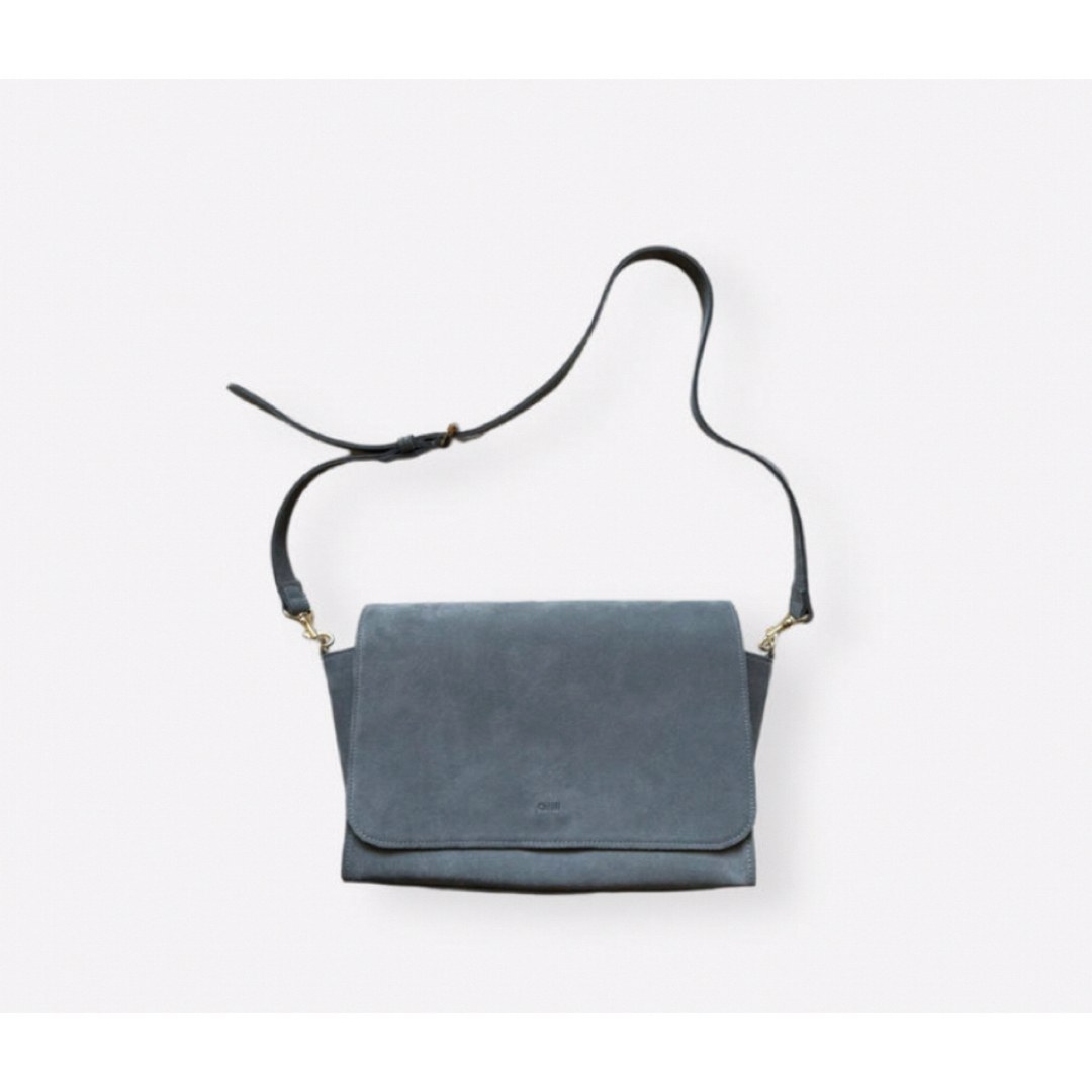 BEAUTY&YOUTH UNITED ARROWS(ビューティアンドユースユナイテッドアローズ)の美品　chiiiibag  チェーンショルダー　グレー　チーバッグ レディースのバッグ(ショルダーバッグ)の商品写真