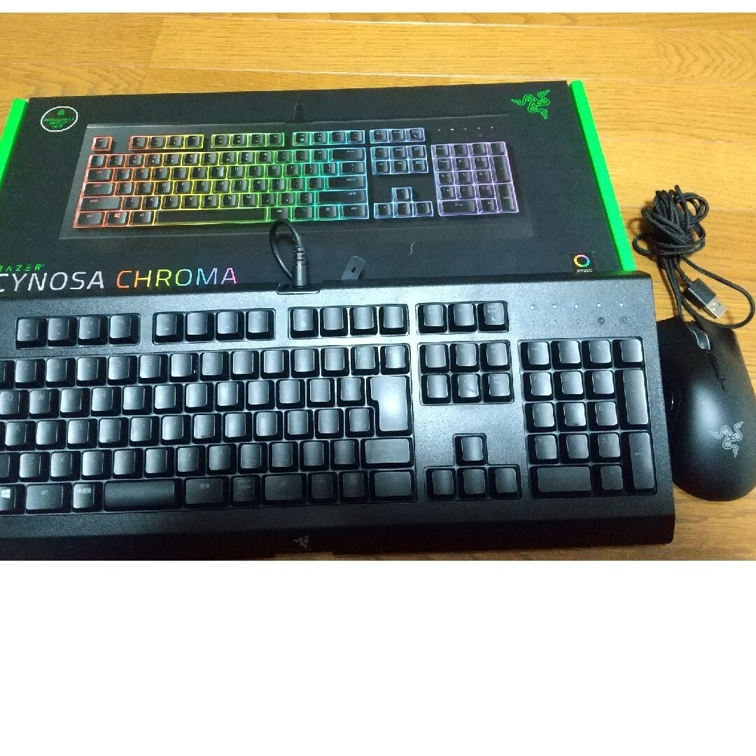 RAZER キーボード&マウス セット