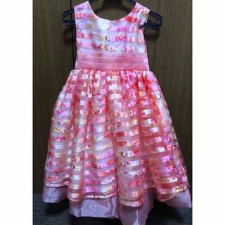 キッズドレス/子供ドレス/キッズワンピース/フォーマルドレス/結婚式/(ワンピース)