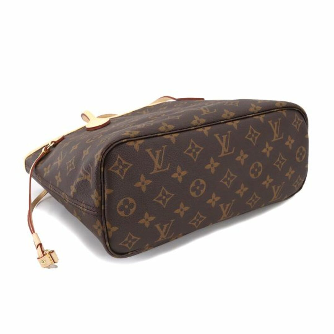 LOUIS VUITTON(ルイヴィトン)の未使用 展示品 ルイ ヴィトン LOUIS VUITTON モノグラム ネヴァーフル PM トート バッグ ブラウン ピヴォワンヌ M41245 RFID VLP 90208314 レディースのバッグ(トートバッグ)の商品写真