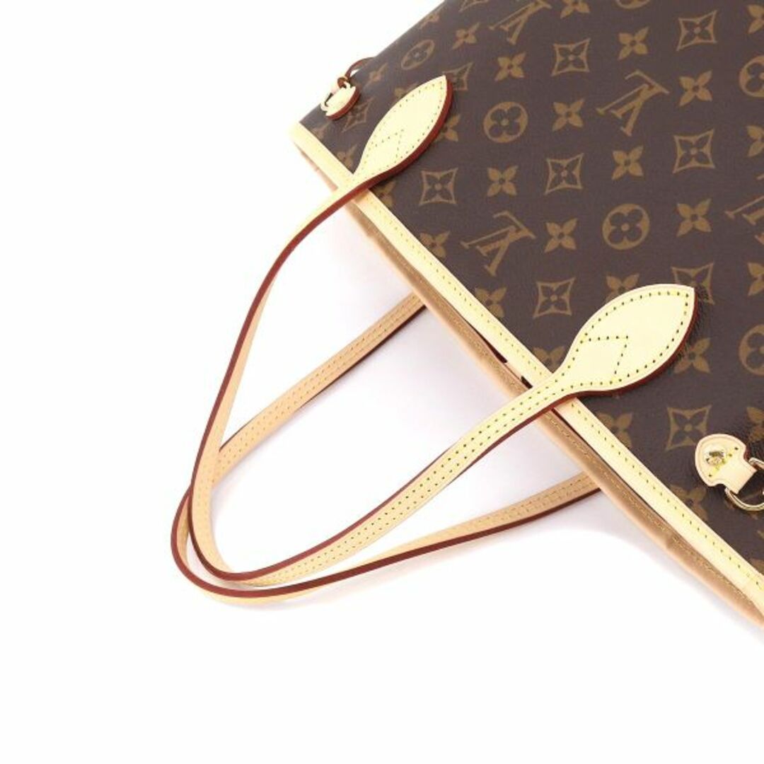 LOUIS VUITTON(ルイヴィトン)の未使用 展示品 ルイ ヴィトン LOUIS VUITTON モノグラム ネヴァーフル PM トート バッグ ブラウン ピヴォワンヌ M41245 RFID VLP 90208314 レディースのバッグ(トートバッグ)の商品写真