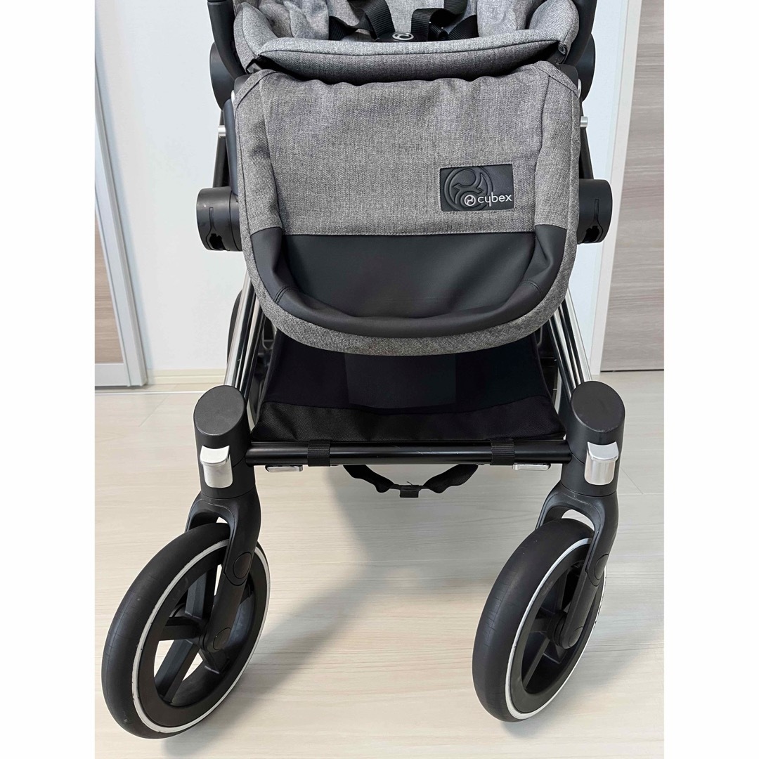 美品】サイベックス cybex プリアム ベビーカー-