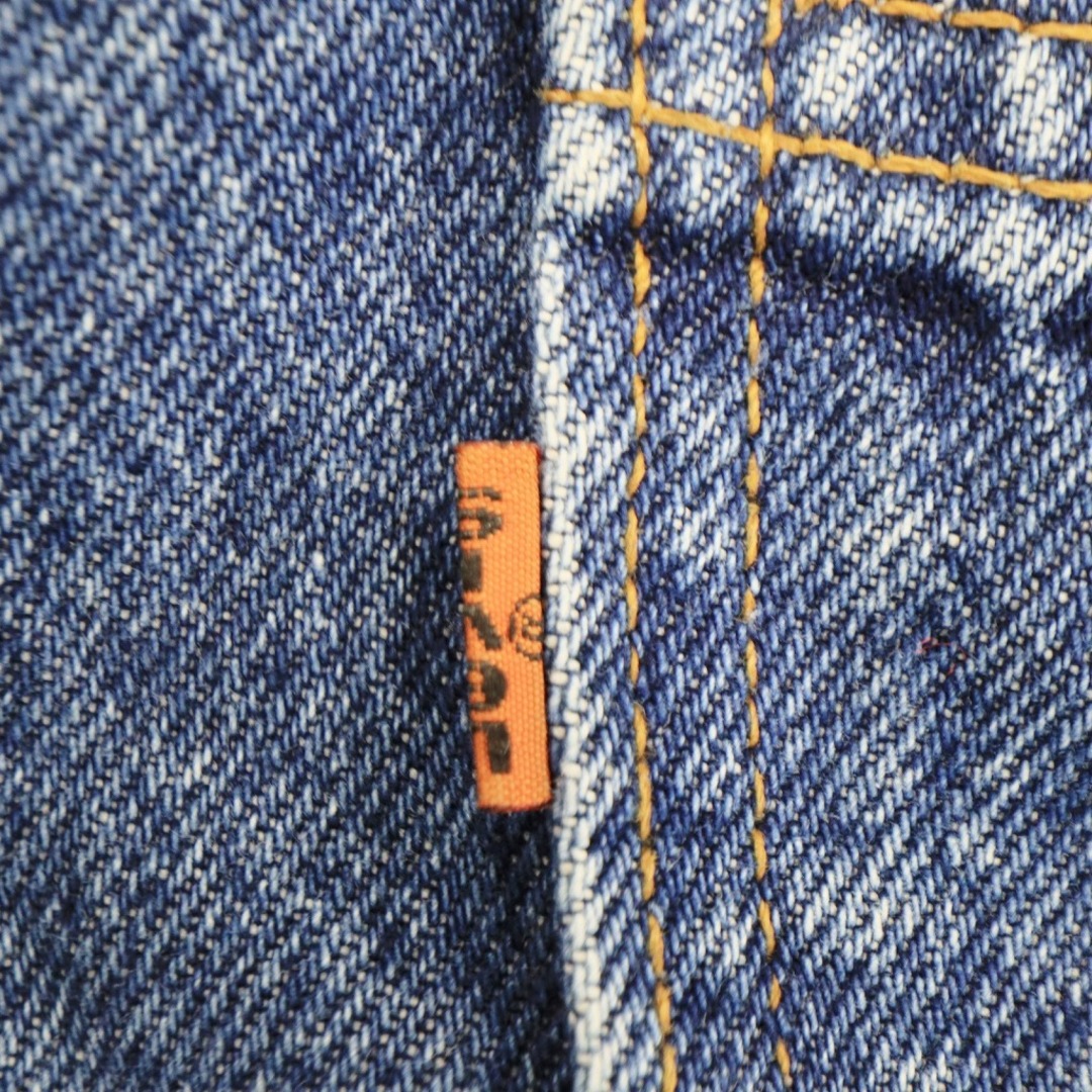 90年代 USA製 Levi's リーバイス 505 ジーンズ デニムパンツ オレンジ