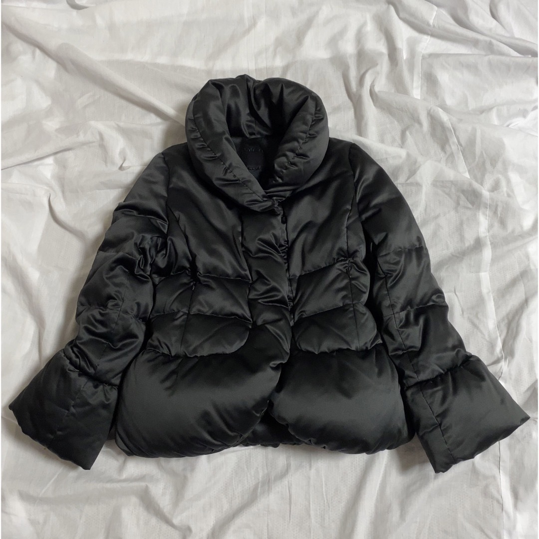 TO BE CHIC - 美品!TO BE CHIC ダウンジャケット ショート丈 ショール
