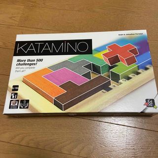 ギガミック(Gigamic)のカタミノ　KATAMINO(知育玩具)