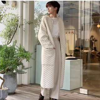 トゥデイフル(TODAYFUL)のQuilting Knit Coat(ニットコート)