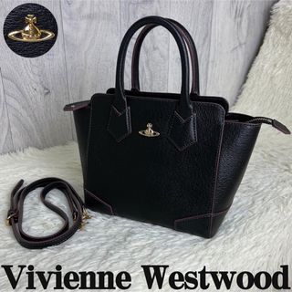 ヴィヴィアンウエストウッド(Vivienne Westwood)の人気ライン♡ヴィヴィアンウエストウッド レザー オーブ 2wayショルダーバッグ(ショルダーバッグ)