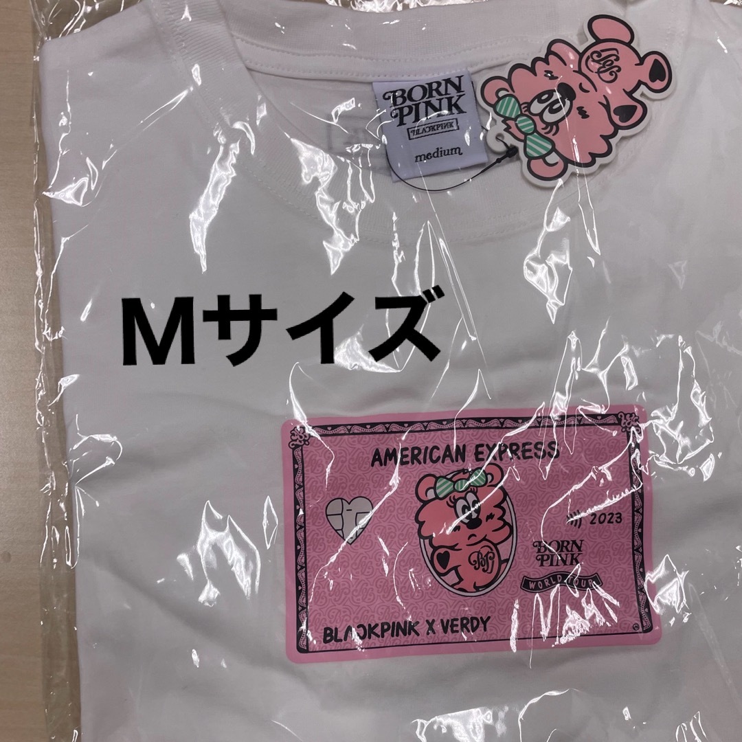 BLACKPINK VERDY / AMEX限定Tシャツ M