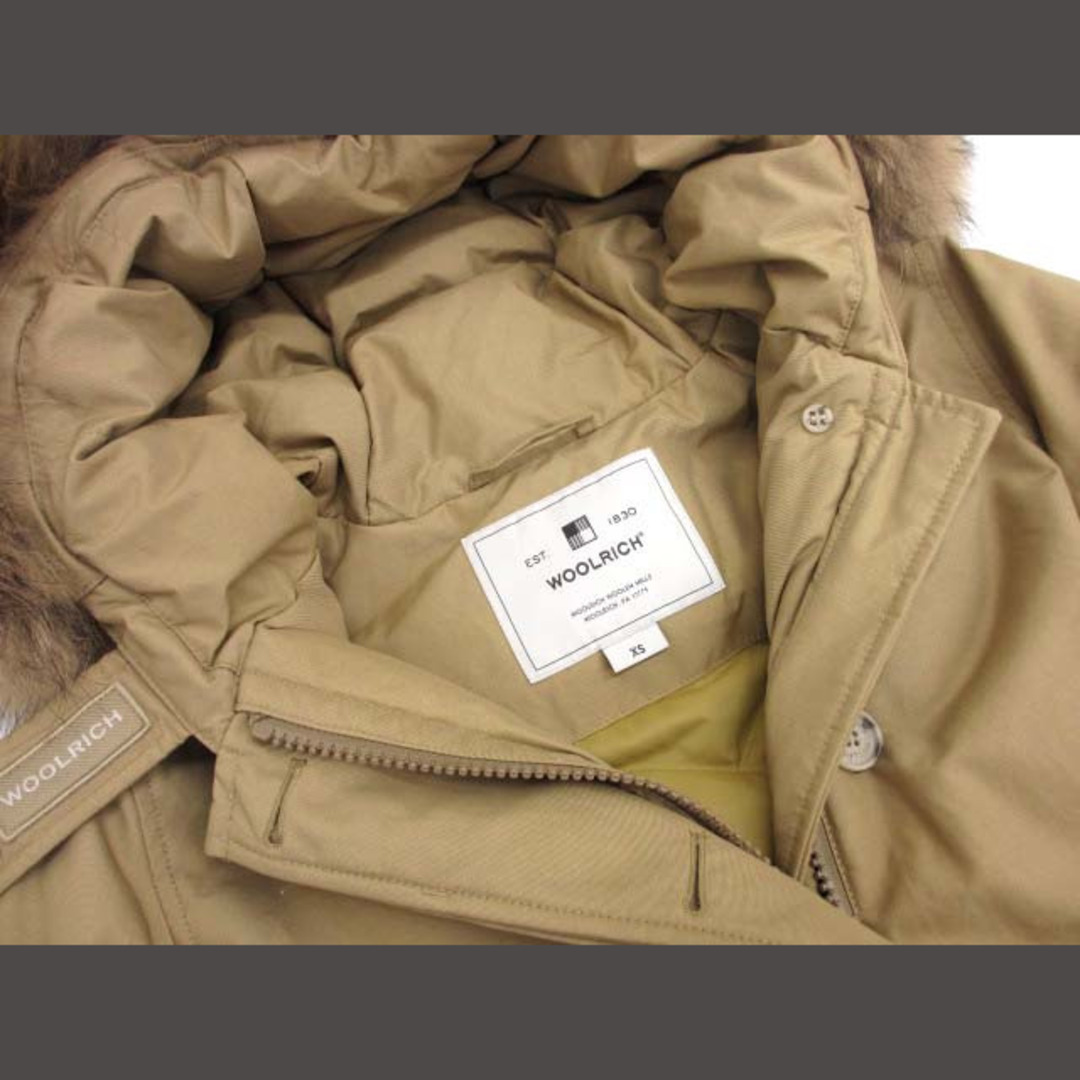 WOOLRICH(ウールリッチ)のウールリッチ WWCPS2762 アークティックパーカ  XS ダウンコート レディースのジャケット/アウター(ダウンコート)の商品写真