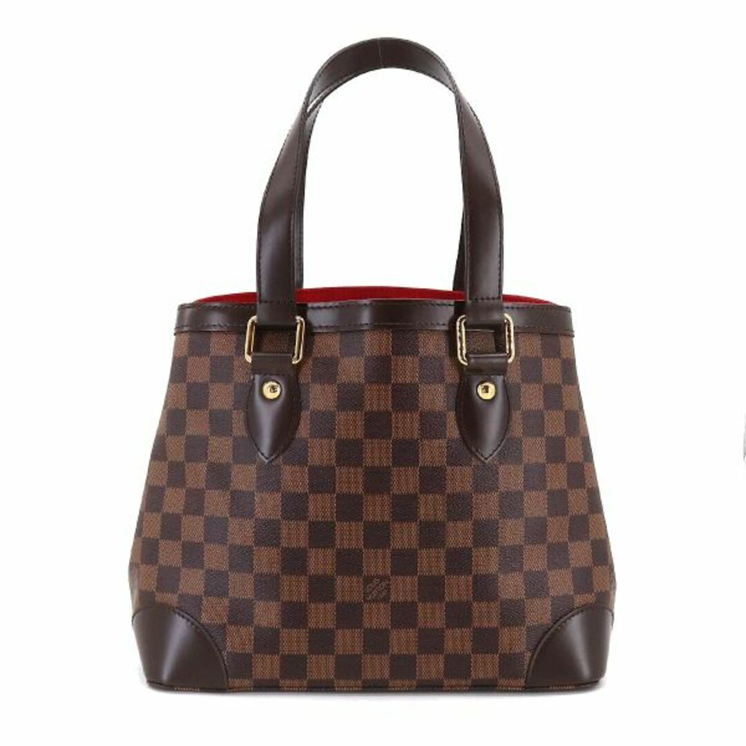 ルイヴィトン LOUIS VUITTON ハンドバッグ
 ダミエ ハムプステッドGM N51203 ブラウン