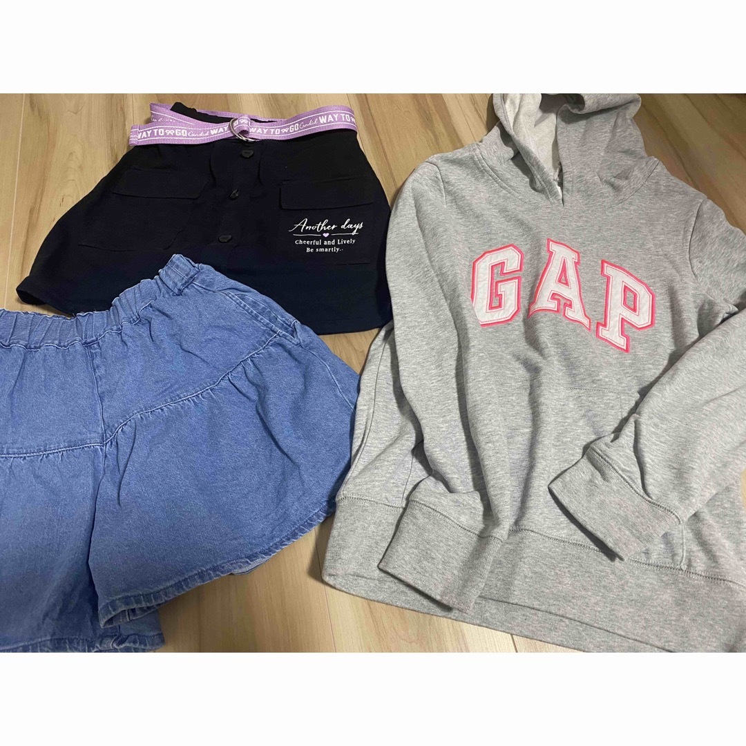 GAP Kids(ギャップキッズ)の140サイズ女の子福袋 キッズ/ベビー/マタニティのキッズ服女の子用(90cm~)(ワンピース)の商品写真